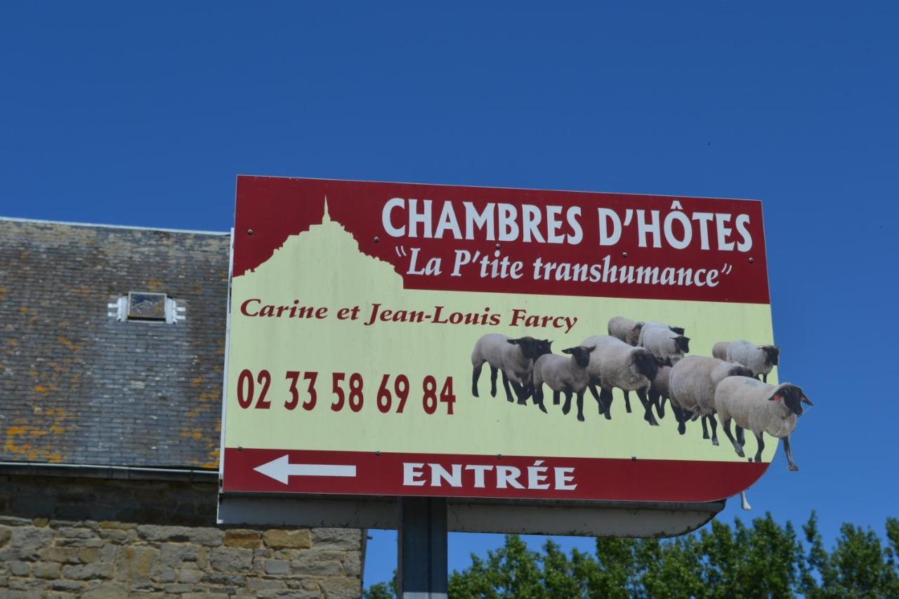 Chambres D'Hotes Farcy "La P'Tite Transhumance" Ardevon Eksteriør bilde